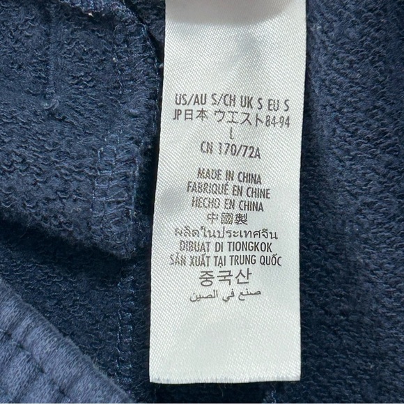 Disney Navy Joggers with Mickey Mouse Size S - Picture 7 of 7